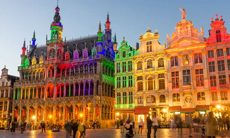 Brussels market square