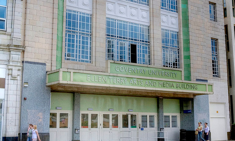 Ellen Terry building external view