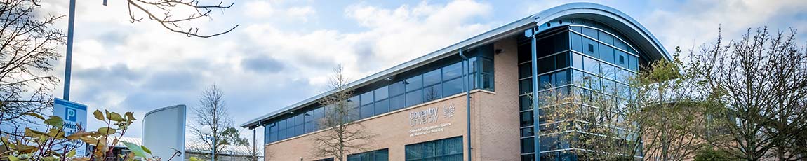 Outside view of the centre for computational science and mathematical modelling building