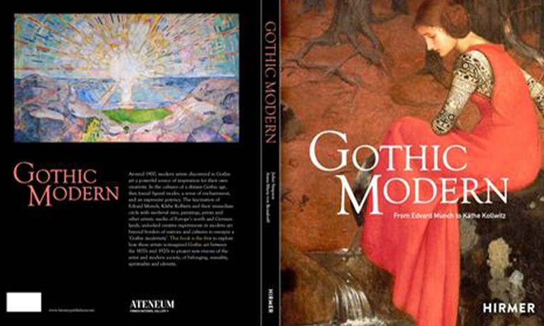 Cover of "Gothic Modern" edited by Juliet Simpson 