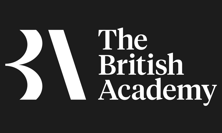 British Academy logo.