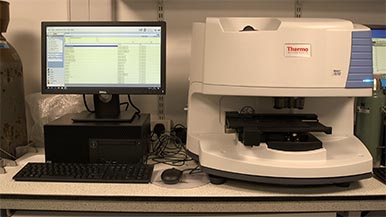 Nicolet iN10MX FTIR Microscope