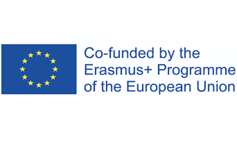 Erasmus logo.