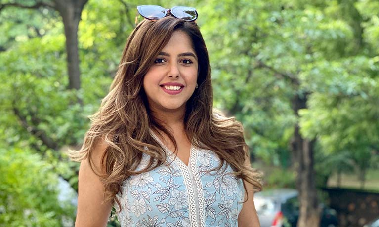 Headshot of Kaveri Sachdev