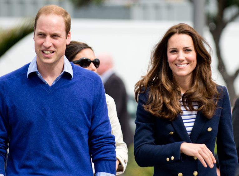 William and Kate