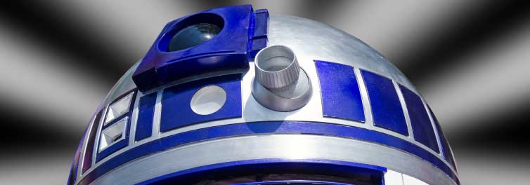 R2D2 robot